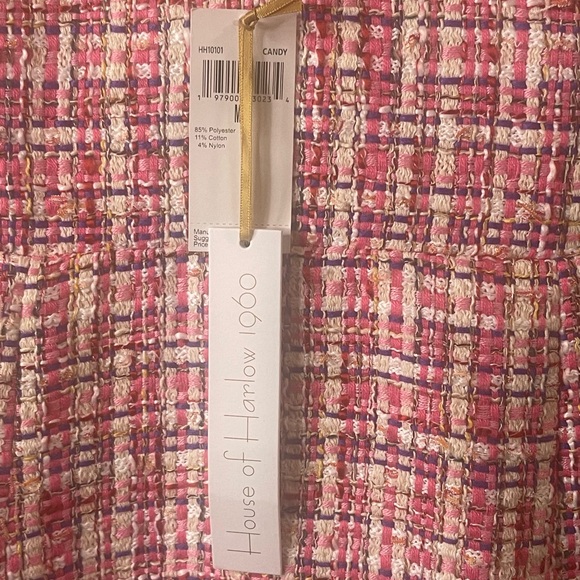 #92 - House Of Harlow Pink Candy Dress. Brand New With Tag. Size: Medium. - Picture 7 of 16